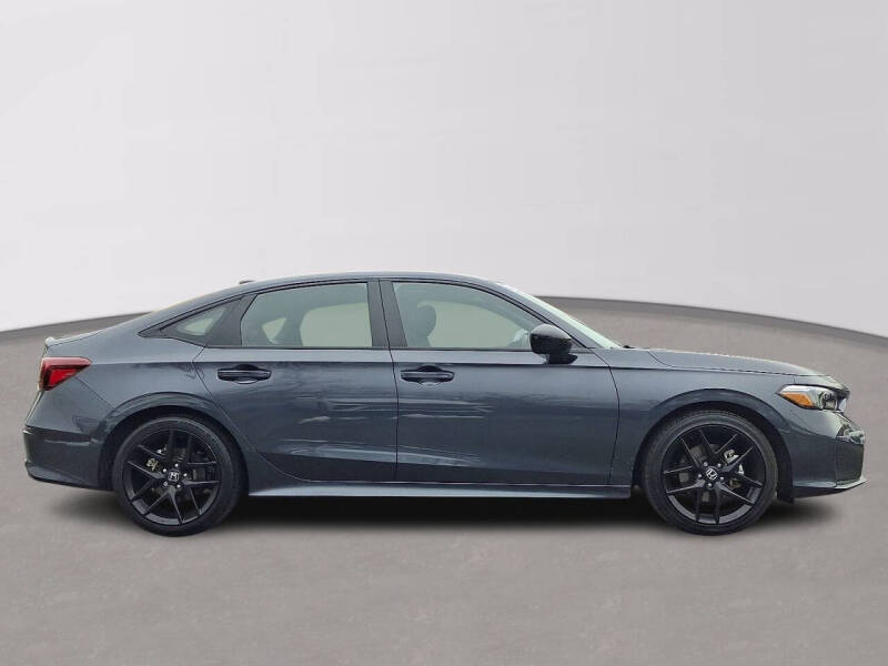 2025 Honda Civic Hybrid Sport