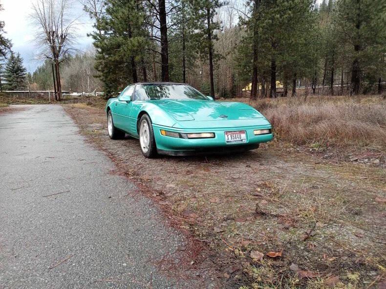 1990 Chevrolet Corvette