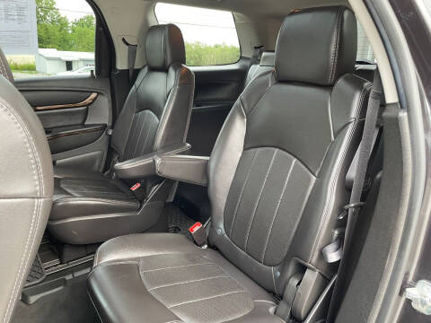 2016 GMC Acadia Denali