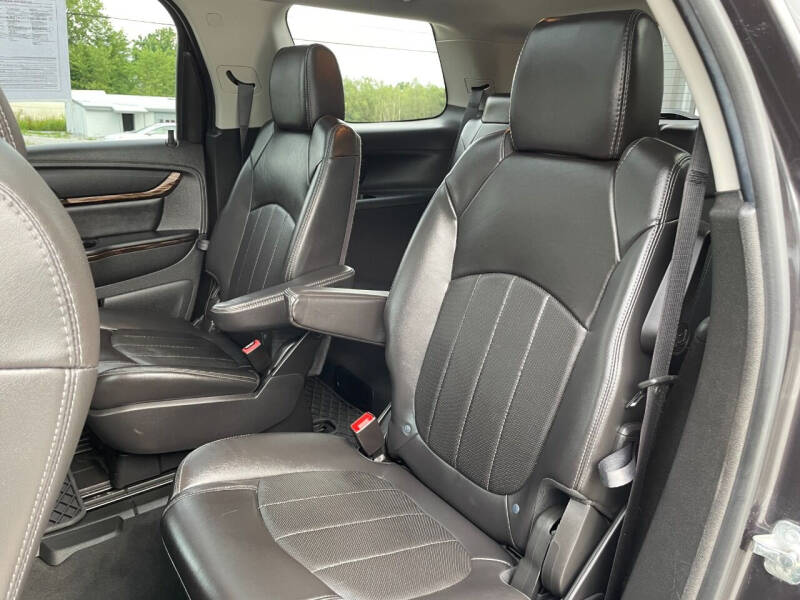 2016 GMC Acadia Denali