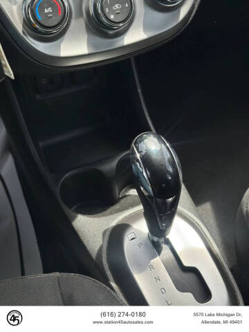2017 Chevrolet Spark 1LT CVT