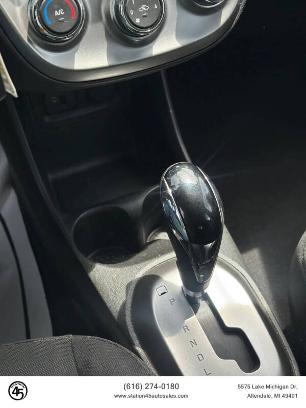 2017 Chevrolet Spark 1LT CVT