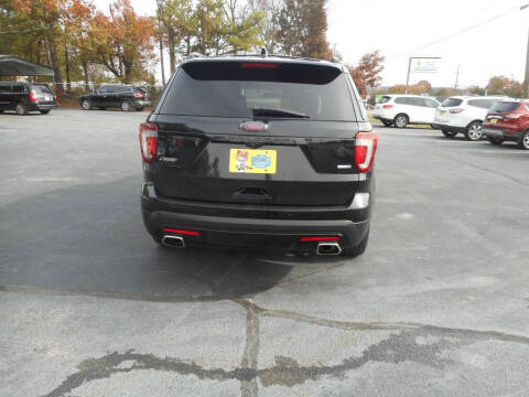 2017 Ford Explorer Sport