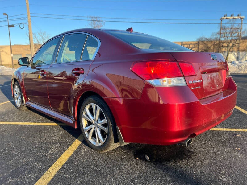 2013 Subaru Legacy 2.5i Limited