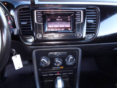 2017 Volkswagen Beetle 1.8T Classic