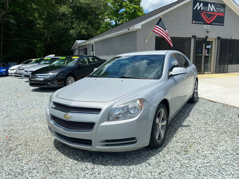 2011 Chevrolet Malibu for sale at Massi Motors in Roxboro NC