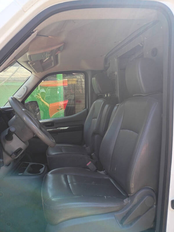 2018 Nissan NV 1500 S