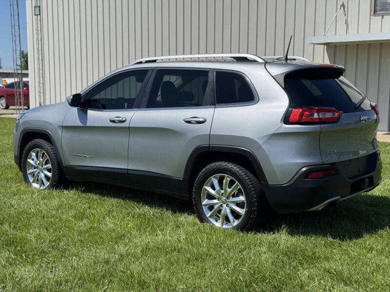 2017 Jeep Cherokee Limited