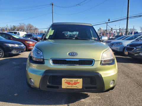 2010 Kia Soul Sport