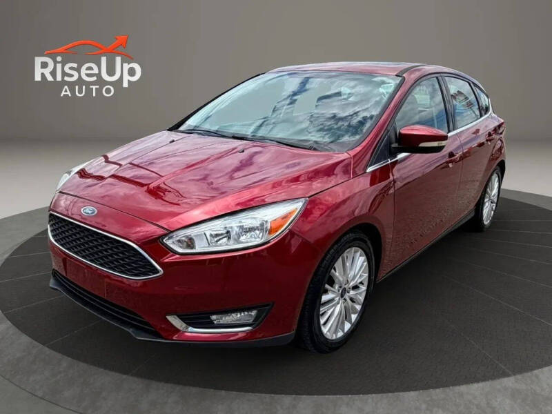 2015 Ford Focus Titanium