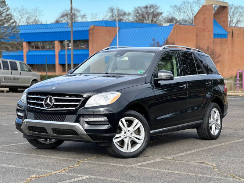 2014 Mercedes-Benz M-Class ML 350