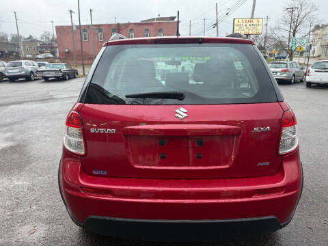 2012 Suzuki SX4 Crossover