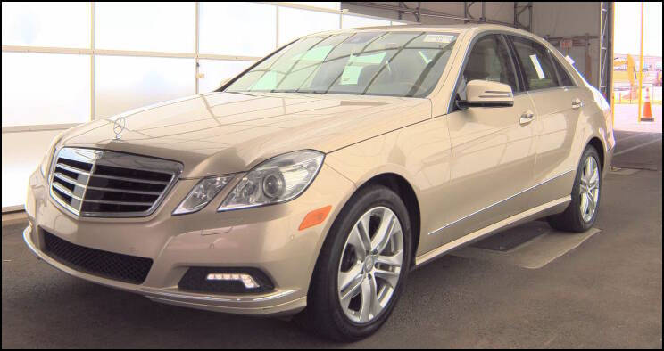 2010 Mercedes-Benz E-Class E 350 Luxury