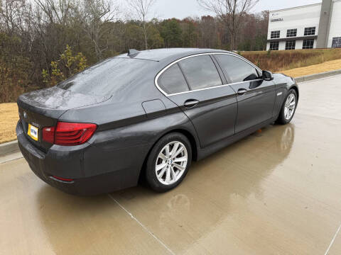 2016 BMW 5 Series 528i xDrive