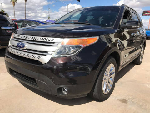 2013 Ford Explorer for sale at Town and Country Motors in Mesa AZ