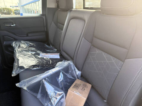 2026 Nissan Frontier