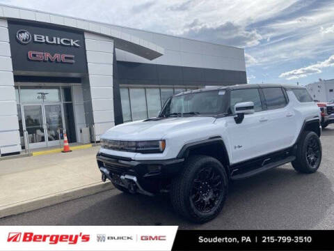 2025 GMC HUMMER EV for sale at Bergey's Buick GMC in Souderton PA