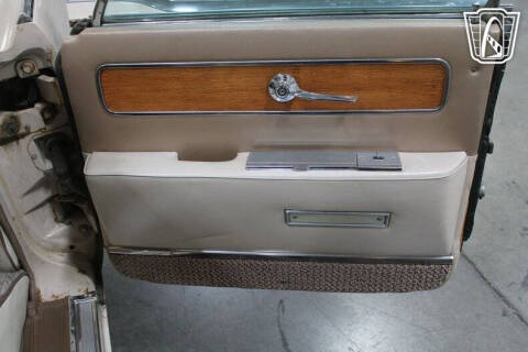 1963 Lincoln Continental