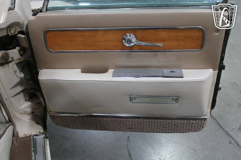 1963 Lincoln Continental