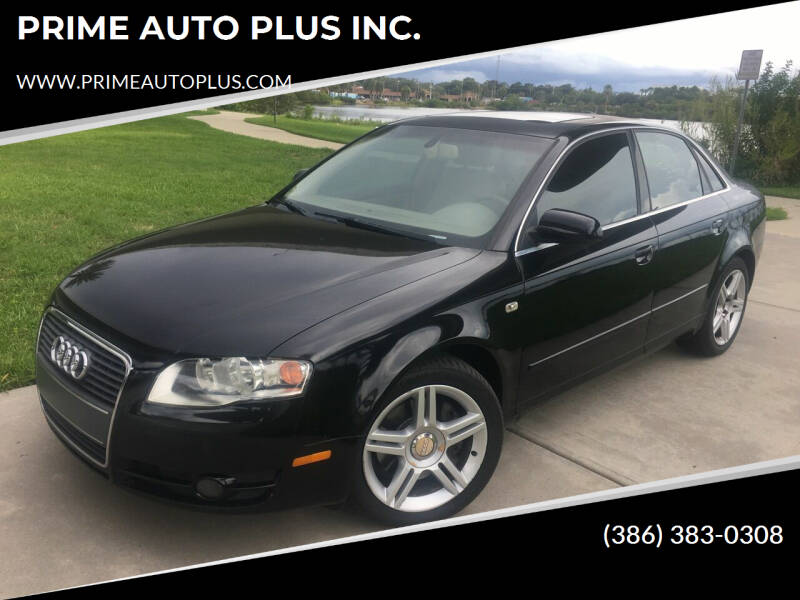 2006 Audi A4 for sale at PRIME AUTO PLUS INC. in Daytona Beach FL