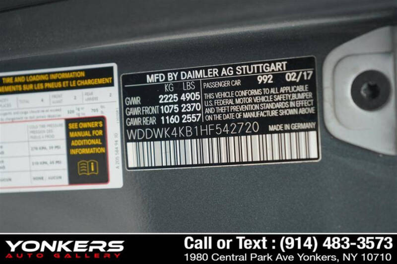 2017 Mercedes-Benz C-Class C 300 4MATIC