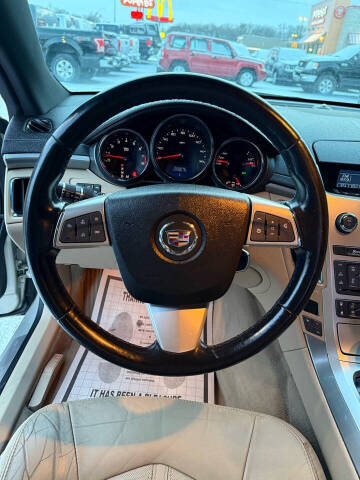 2014 Cadillac CTS 3.6L Performance