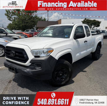 2021 Toyota Tacoma