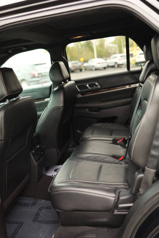 2016 Ford Explorer Platinum