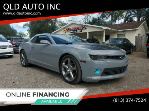 2014 Chevrolet Camaro for sale at QLD AUTO INC in Tampa FL