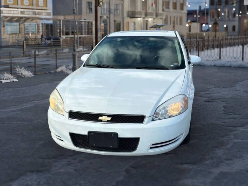 2013 Chevrolet Impala LTZ