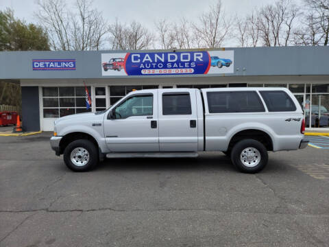 2002 Ford F-250 Super Duty for sale at CANDOR INC in Toms River NJ
