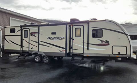 2017 Cruiser RV Radiance Touring Edition