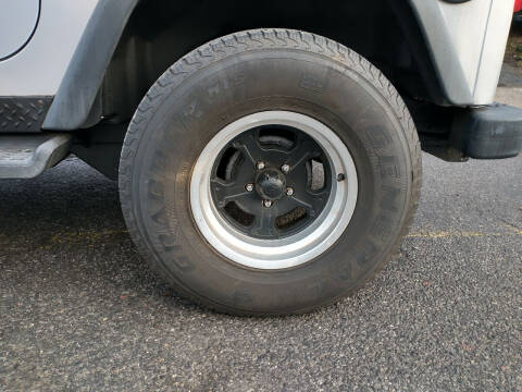 2003 Jeep Wrangler X