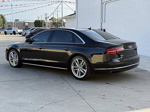 2015 Audi A8 L 3.0T quattro