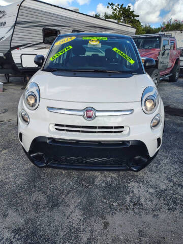 2015 FIAT 500L Trekking