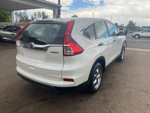 2016 Honda CR-V for sale at STS Automotive in Denver CO