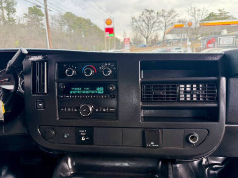 2015 GMC Savana 2500