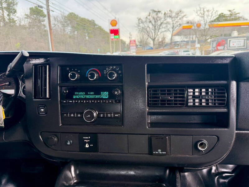 2015 GMC Savana 2500