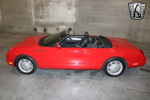 2002 Ford Thunderbird Deluxe
