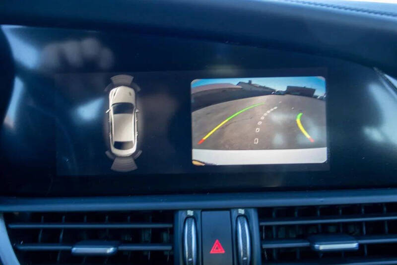 2018 Alfa Romeo Giulia Quadrifoglio