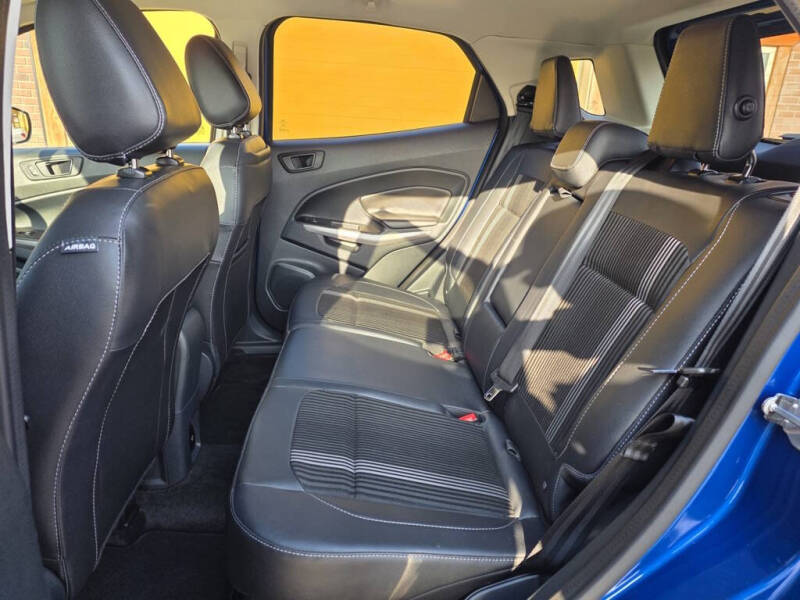 2021 Ford EcoSport SES