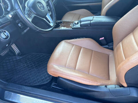2014 Mercedes-Benz E-Class E 350 4MATIC