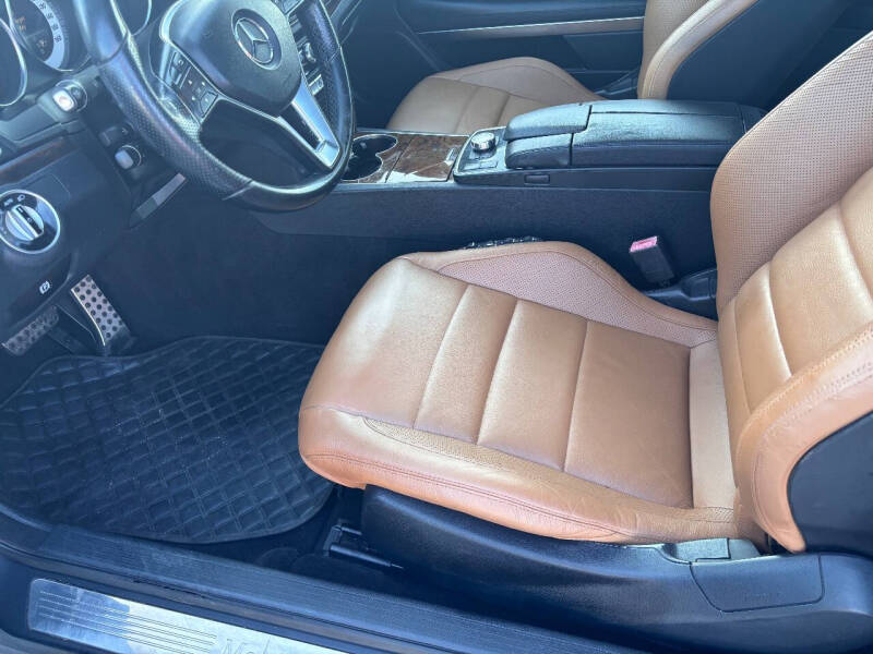 2014 Mercedes-Benz E-Class E 350 4MATIC