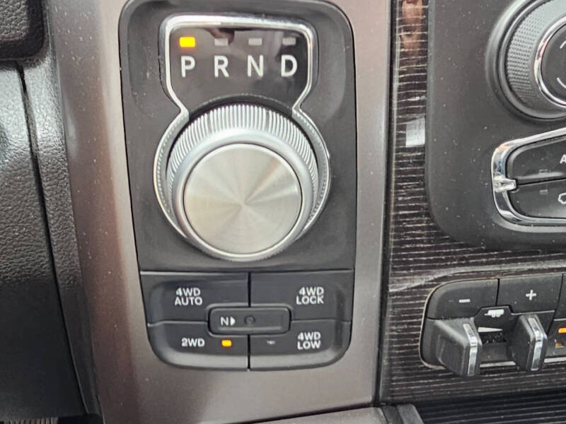 2014 RAM 1500 Laramie Limited