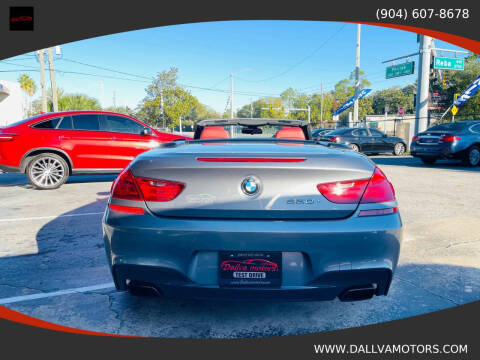 2015 BMW 6 Series 650i