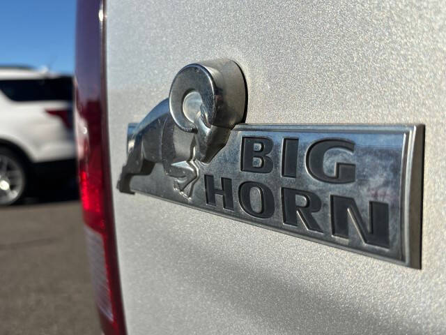 2018 RAM 1500 Big Horn
