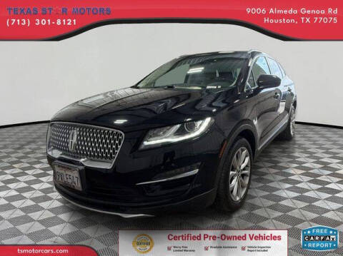 2019 Lincoln MKC Select