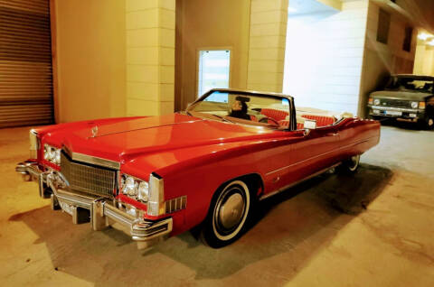 1974 Cadillac Eldorado for sale at DFW AUTO FINANCING LLC in Dallas TX