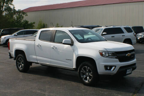 2015 Chevrolet Colorado for sale at Champion Motor Cars in Machesney Park IL