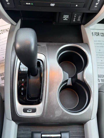 2017 Honda Pilot EX-L w/RES